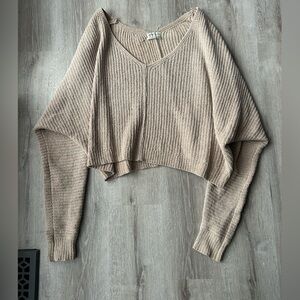 Urban outfitters size large cream sweater